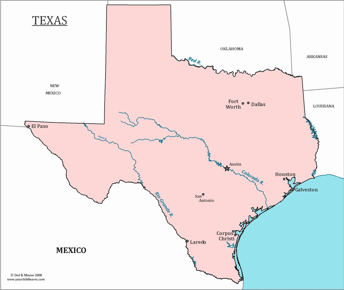 Austin texas kaardil